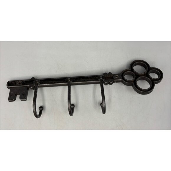 Threshold Metal  Skeleton Key Wall Hanging Hook Rack  Decor - Picture 4 of 4